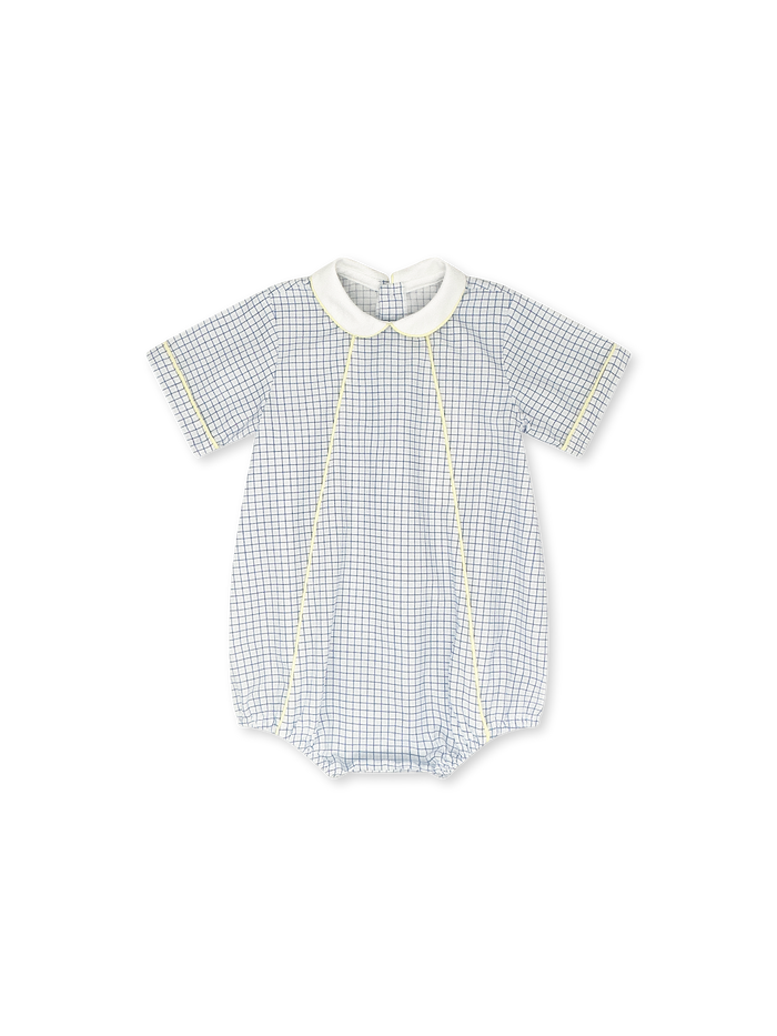 ADAM BUBBLE SKYLINE PLAID