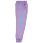 ISCREAM RAINBOW SMILE VIVID VIOLET BASIC SWEATPANT