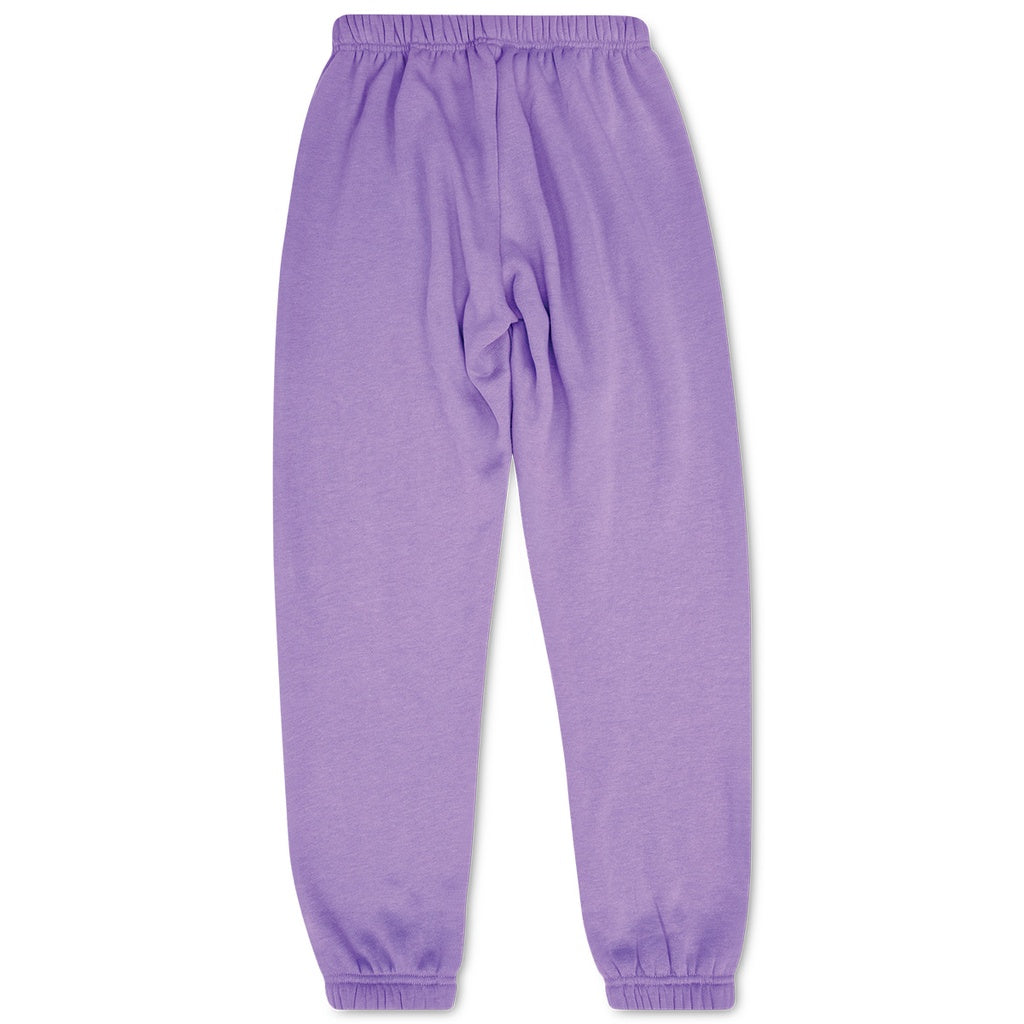 ISCREAM RAINBOW SMILE VIVID VIOLET BASIC SWEATPANT