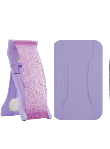 LOVEHANDLE PRO WALLET FOR MAGSAFE AMETHYST GLITTER