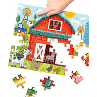 FARM FRIENDS 48 PIECE PUZZLE