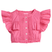 ANNIE TOP HOT PINK