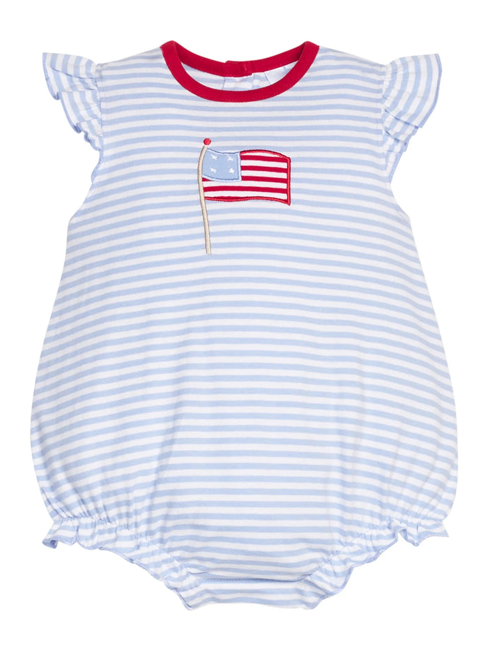 APPLIQUE TILLY BUBBLE FLAG