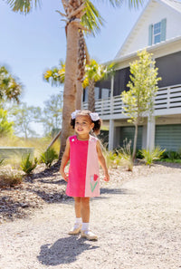 Caroline Colorblock Jumper Palm Springs Punch