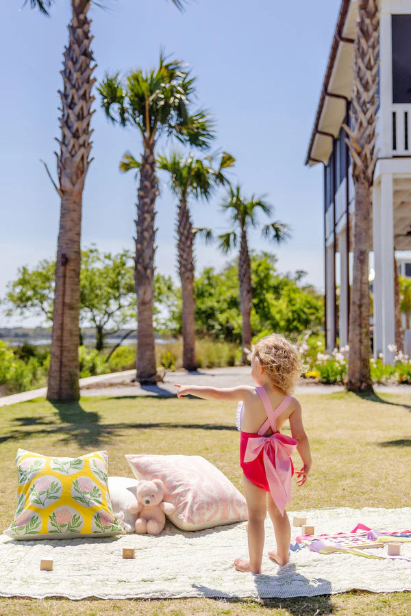 SALLY SUNSUIT PALM SPRINGS PUNCH