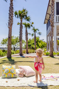 SALLY SUNSUIT PALM SPRINGS PUNCH