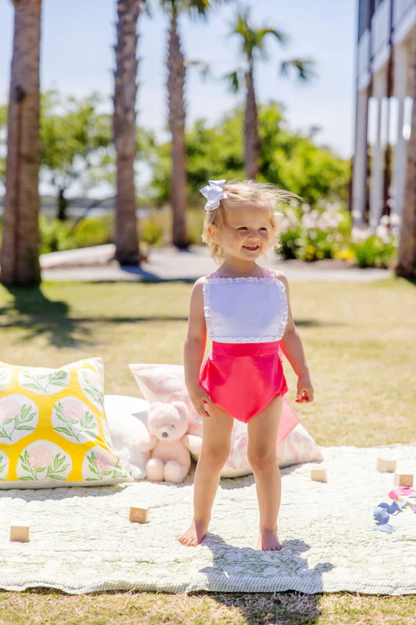 SALLY SUNSUIT PALM SPRINGS PUNCH