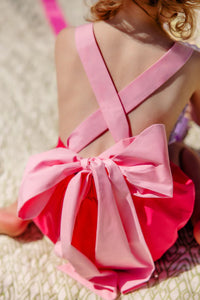 SALLY SUNSUIT PALM SPRINGS PUNCH