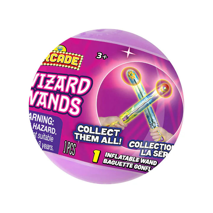 ORB ARCADE WIZARD WANDS MYSTERY BALL