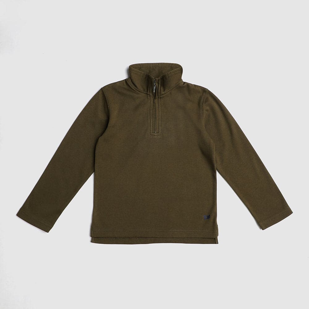 PEDAL ASTOR 1/4 ZIP PULLOVER