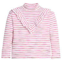 BISBY ASPEN TOP RECOLETA ROSE MULTI STRIPE