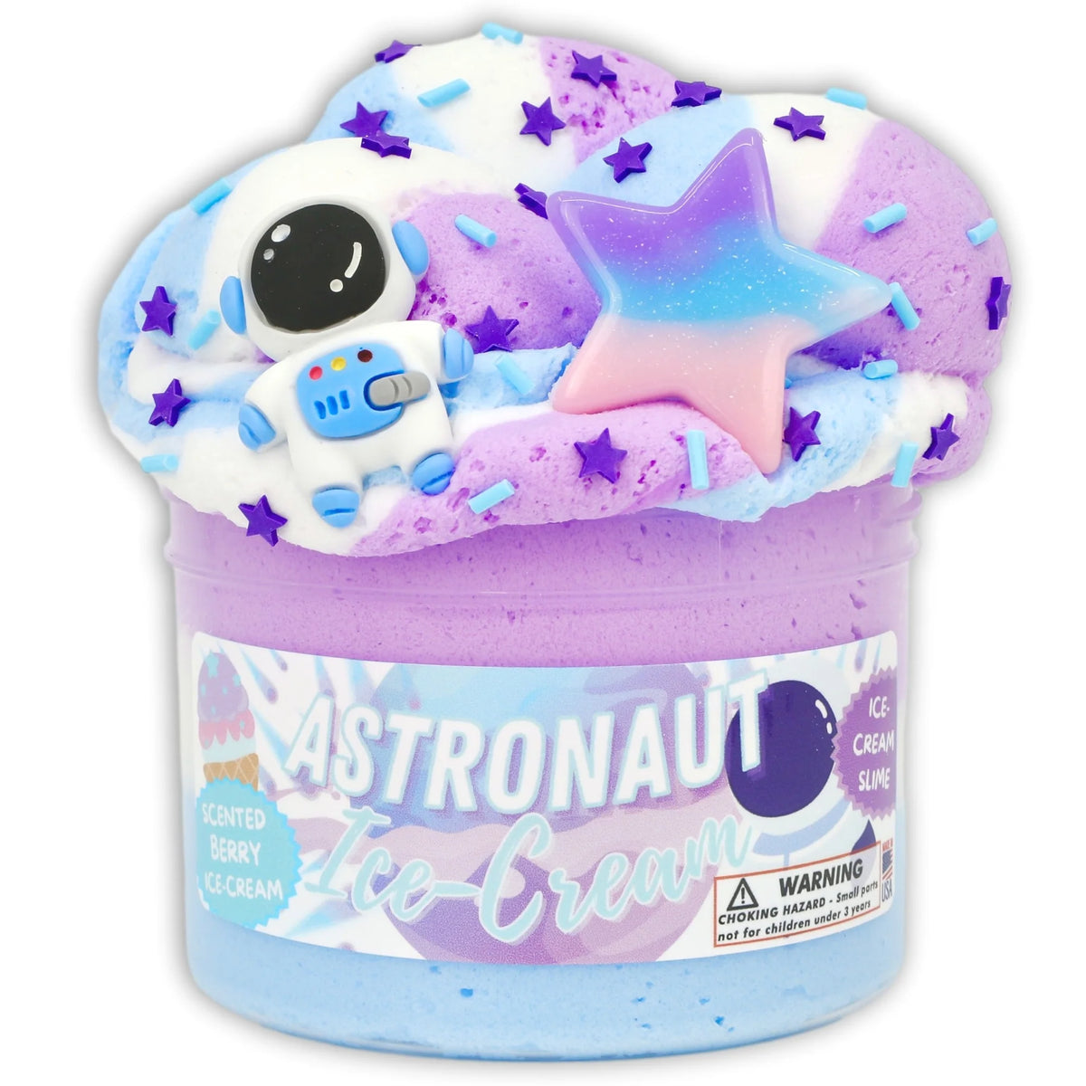 DOPE SLIME ASTRONAUT ICE CREAM
