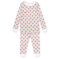 LILA AND HAYES AVA GIRLS PAJAMA PANT SET NUTCRACKER BALLET