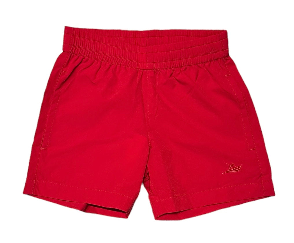 SOUTHBOUND PERFORMANCE PLAY SHORTS RED