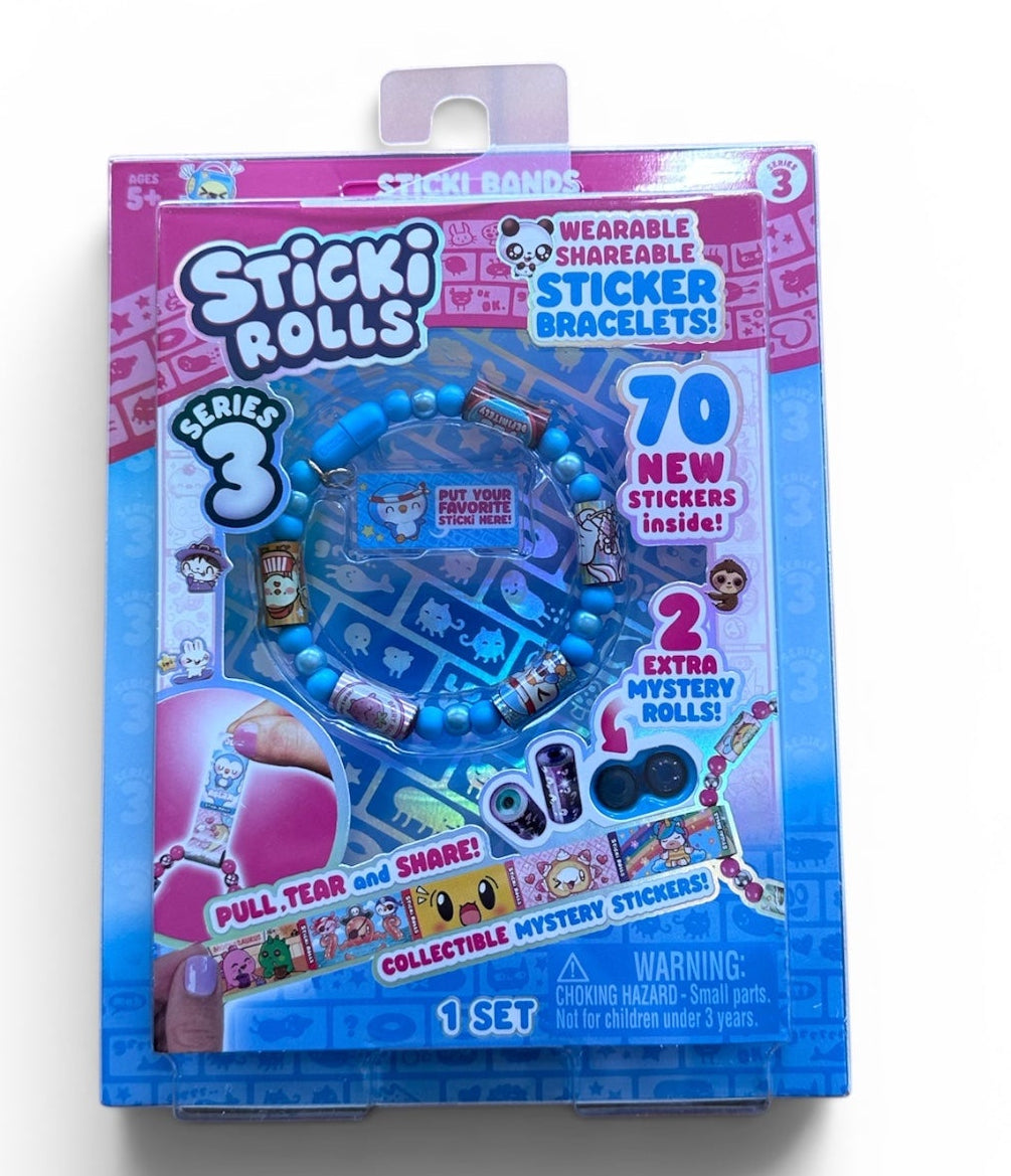 Sticki Rolls Sticki Bands Series 3