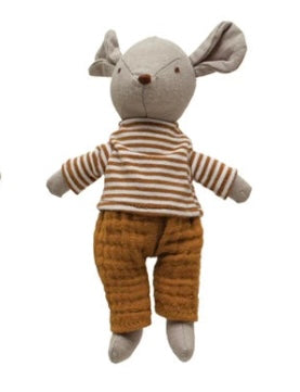 PLUSH ANIMAL IN CLOTHES