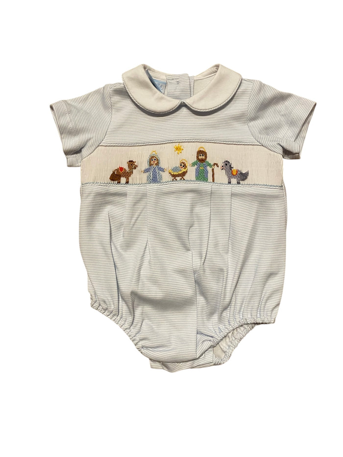 PETIT BEBE NATIVITY BOYS BUBBLE