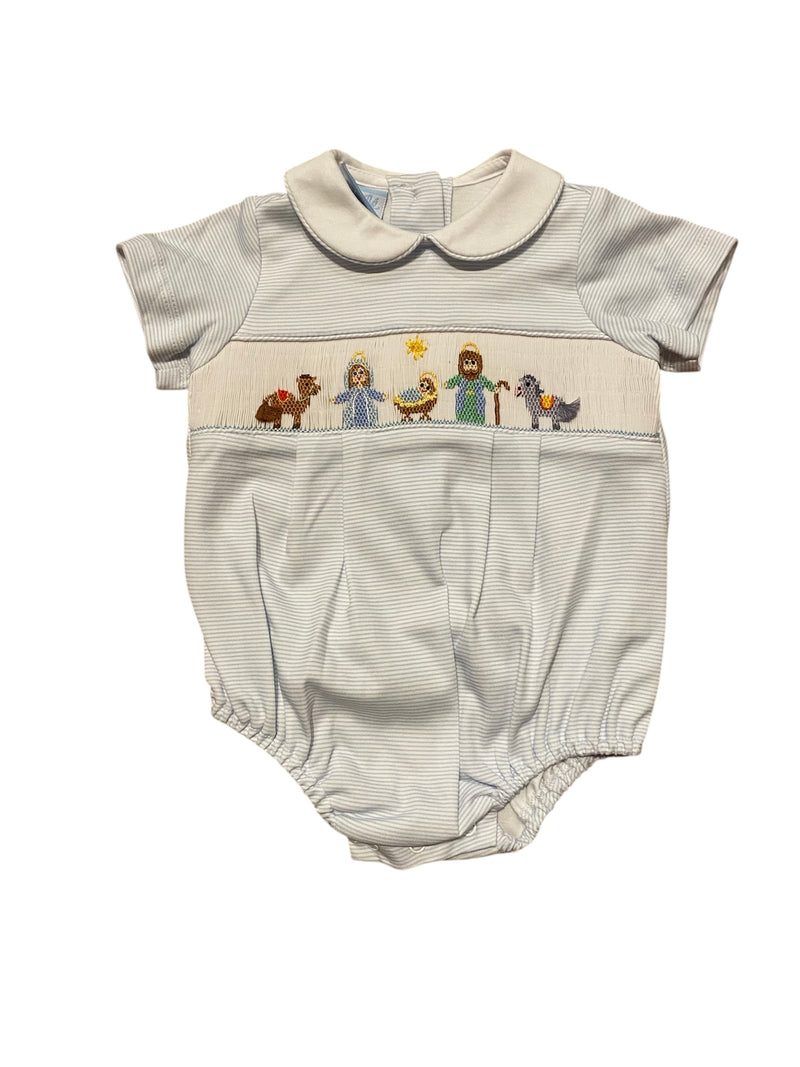 PETIT BEBE NATIVITY BOYS BUBBLE