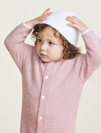 BAREFOOT DREAMS COZYCHIC LITE INFANT BEANIE PEARL