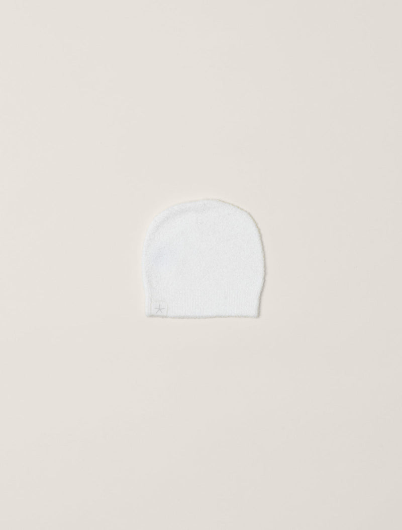 BAREFOOT DREAMS COZYCHIC LITE INFANT BEANIE PEARL
