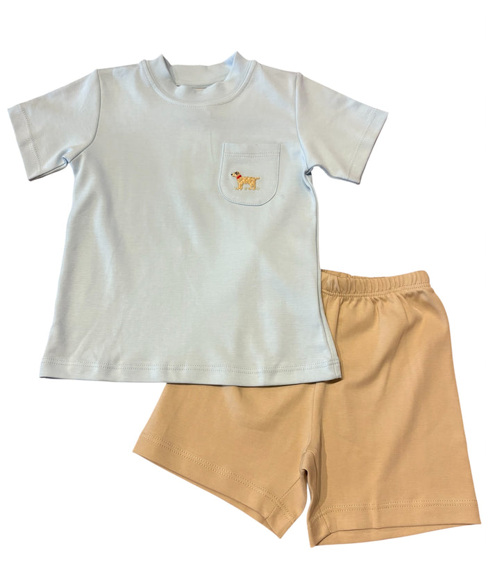 MINI WINSTON SHORT SET