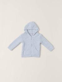 BAREFOOT DREAMS COZYCHIC TODDLER HOODIE BLUE