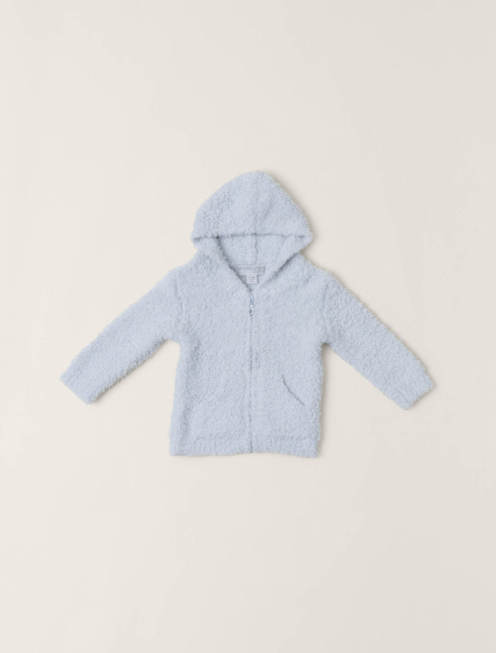 BAREFOOT DREAMS COZYCHIC TODDLER HOODIE BLUE