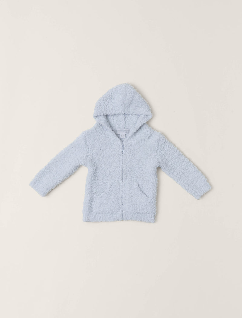 BAREFOOT DREAMS COZYCHIC TODDLER HOODIE BLUE
