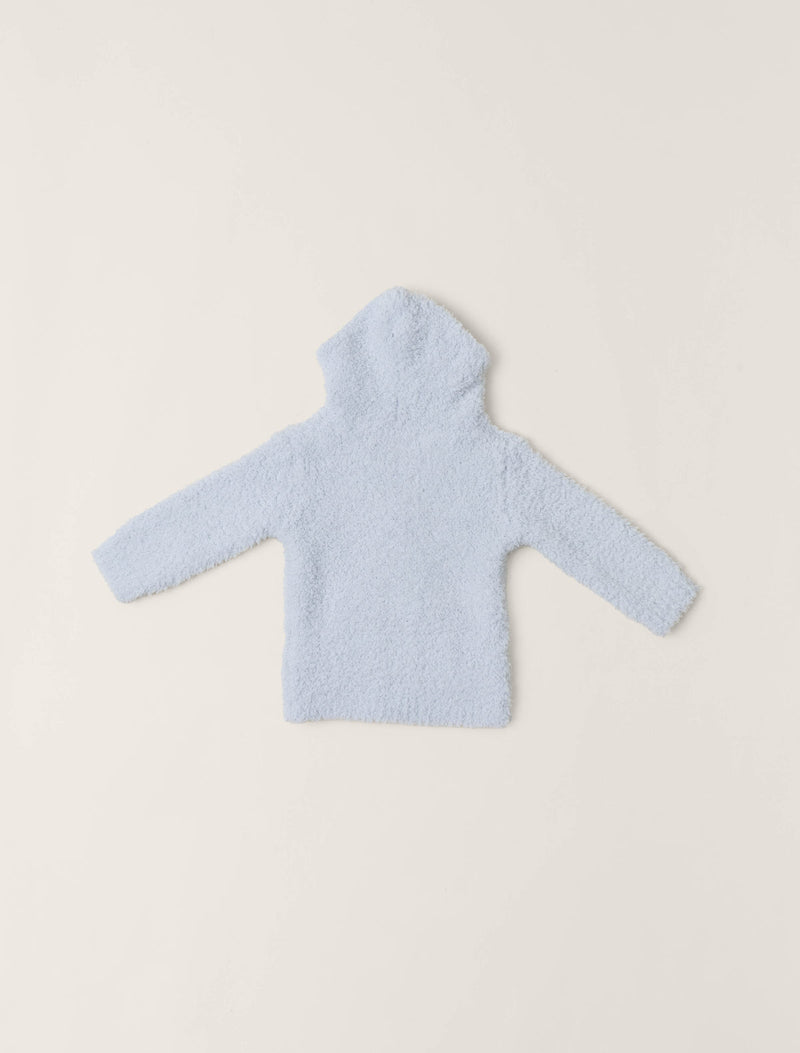 BAREFOOT DREAMS COZYCHIC INFANT HOODIE BLUE