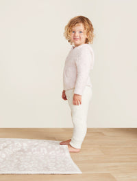 BAREFOOT DREAMS COZYCHIC TODDLER HOODIE PINK