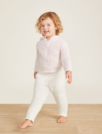 BAREFOOT DREAMS COZYCHIC TODDLER HOODIE PINK