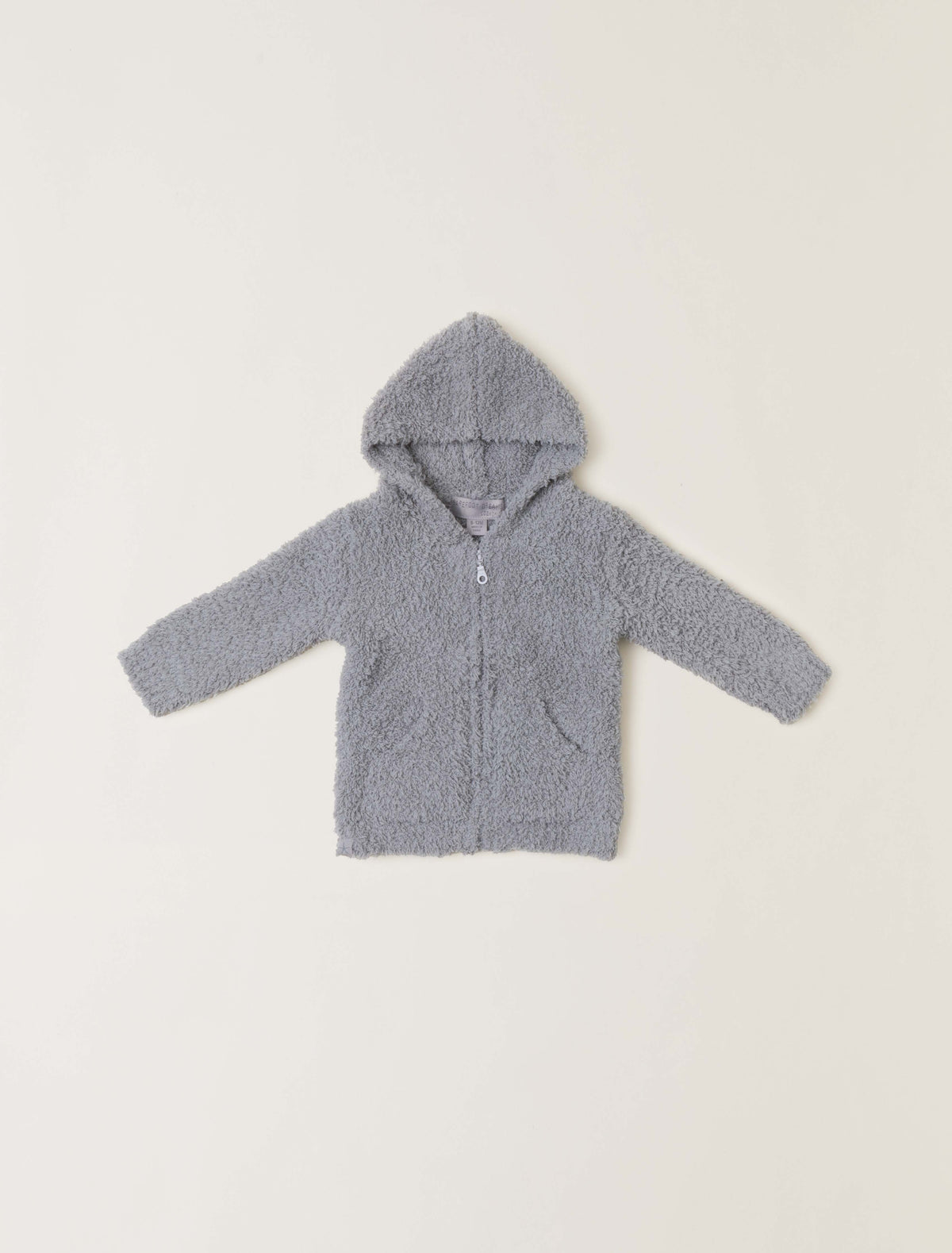 BAREFOOT DREAMS COZYCHIC TODDLER HOODIE DOVE GRAY