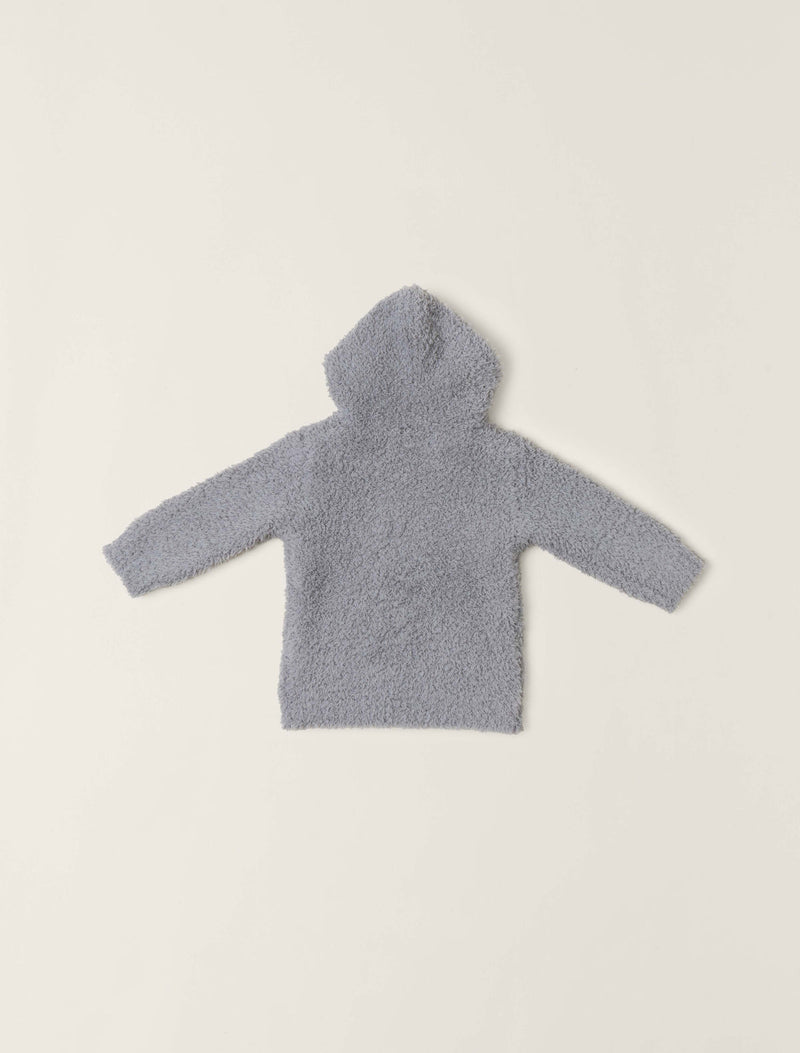 BAREFOOT DREAMS COZYCHIC INFANT HOODIE DOVE GRAY