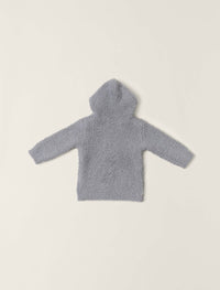 BAREFOOT DREAMS COZYCHIC TODDLER HOODIE DOVE GRAY