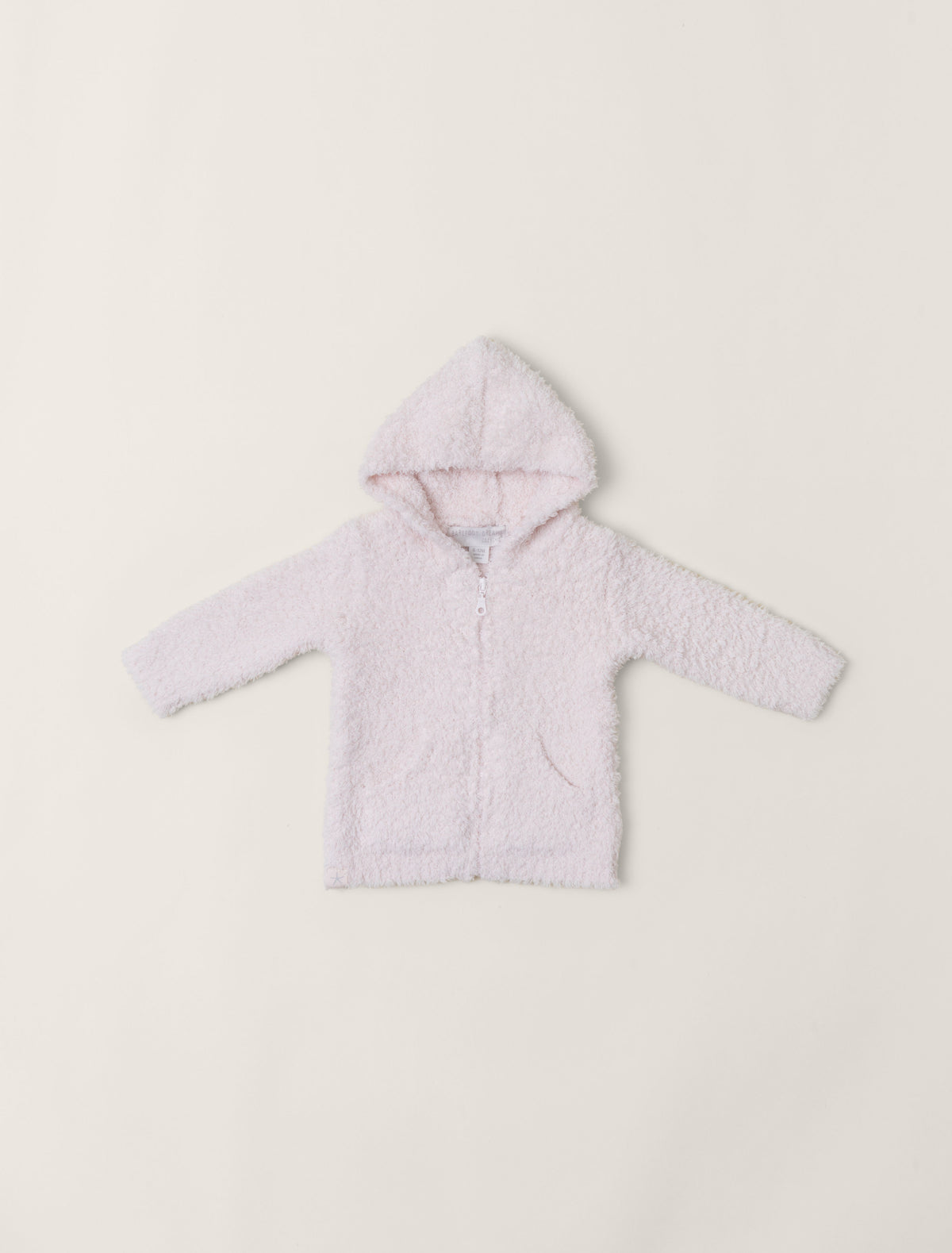 BAREFOOT DREAMS COZYCHIC INFANT HOODIE PINK