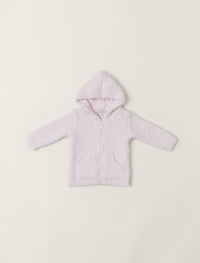 BAREFOOT DREAMS COZYCHIC INFANT HOODIE PINK