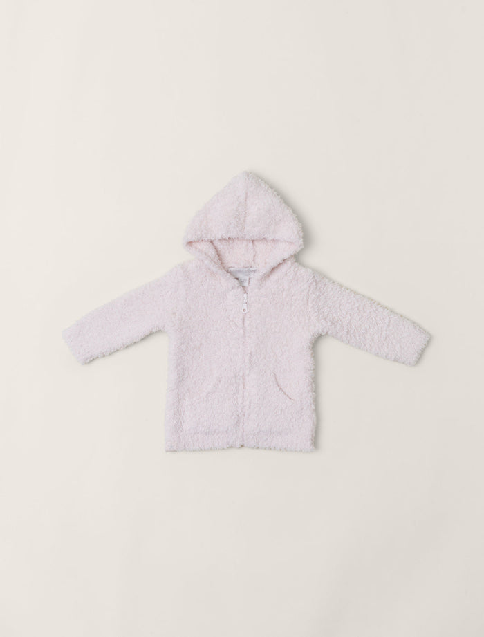 BAREFOOT DREAMS COZYCHIC INFANT HOODIE PINK