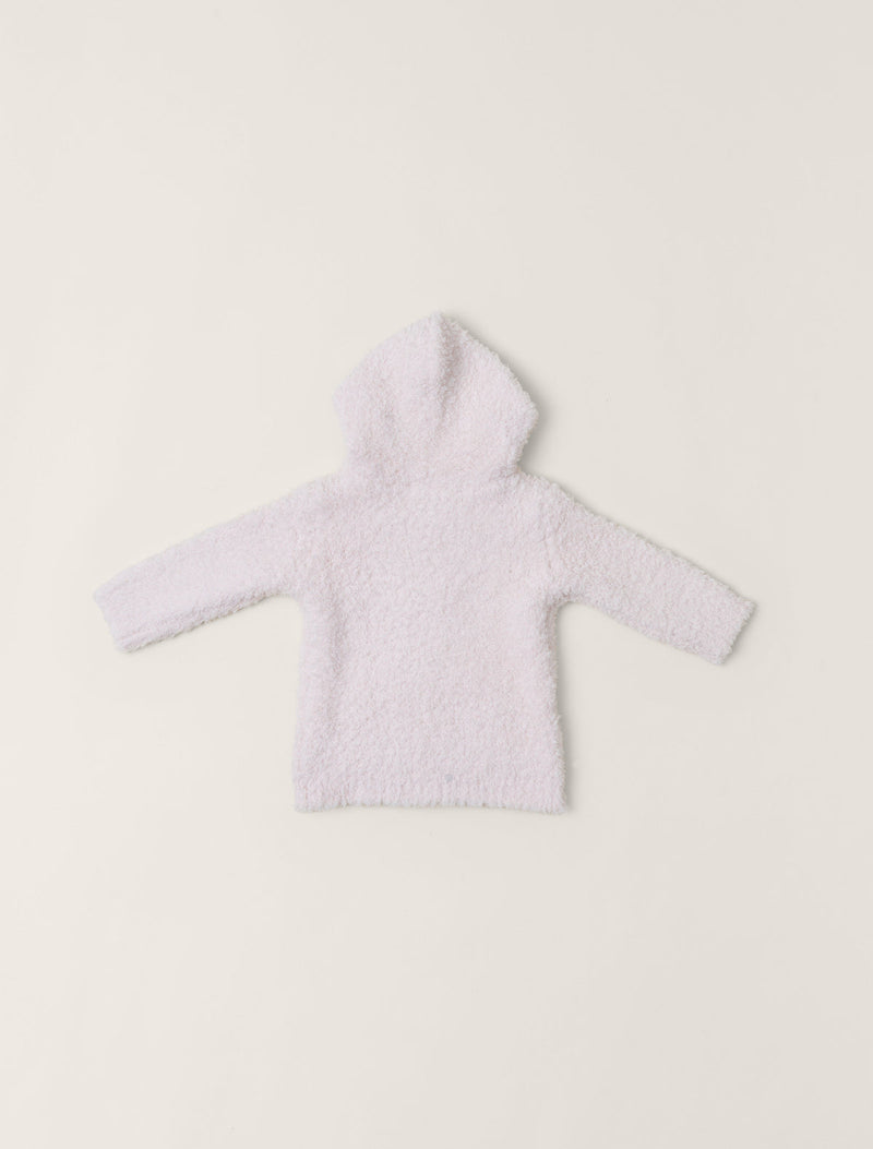BAREFOOT DREAMS COZYCHIC INFANT HOODIE PINK