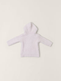 BAREFOOT DREAMS COZYCHIC TODDLER HOODIE PINK
