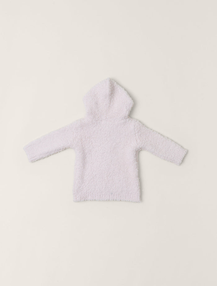 BAREFOOT DREAMS COZYCHIC TODDLER HOODIE PINK