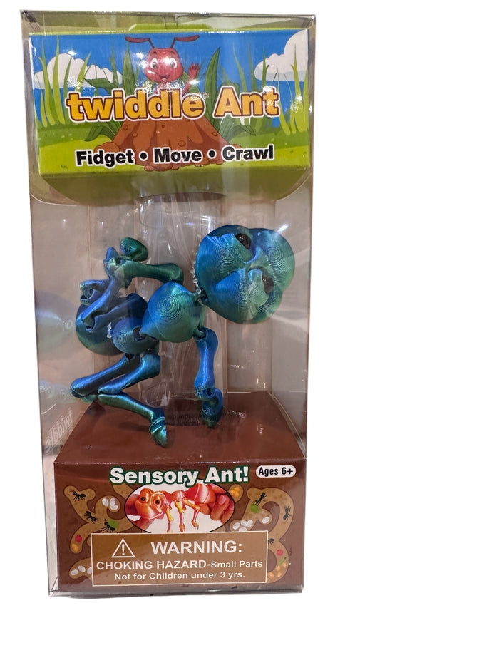 ZORBITZ TWIDDLE ANT MULTI OPTIONS
