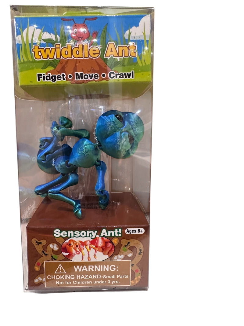 ZORBITZ TWIDDLE ANT MULTI OPTIONS