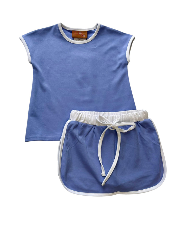 ARIA SKORT SET PURPLE