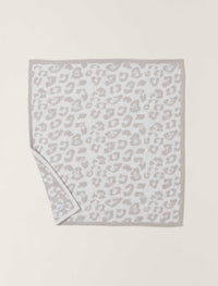 BAREFOOT DREAMS COZY CHIC BAREFOOT IN THE WILD BABY BLANKET