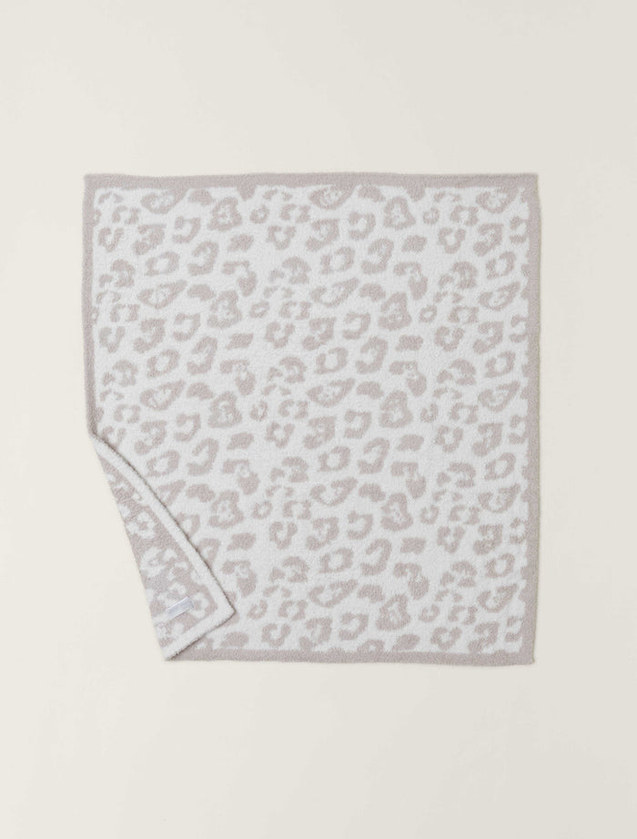 BAREFOOT DREAMS COZY CHIC BAREFOOT IN THE WILD BABY BLANKET