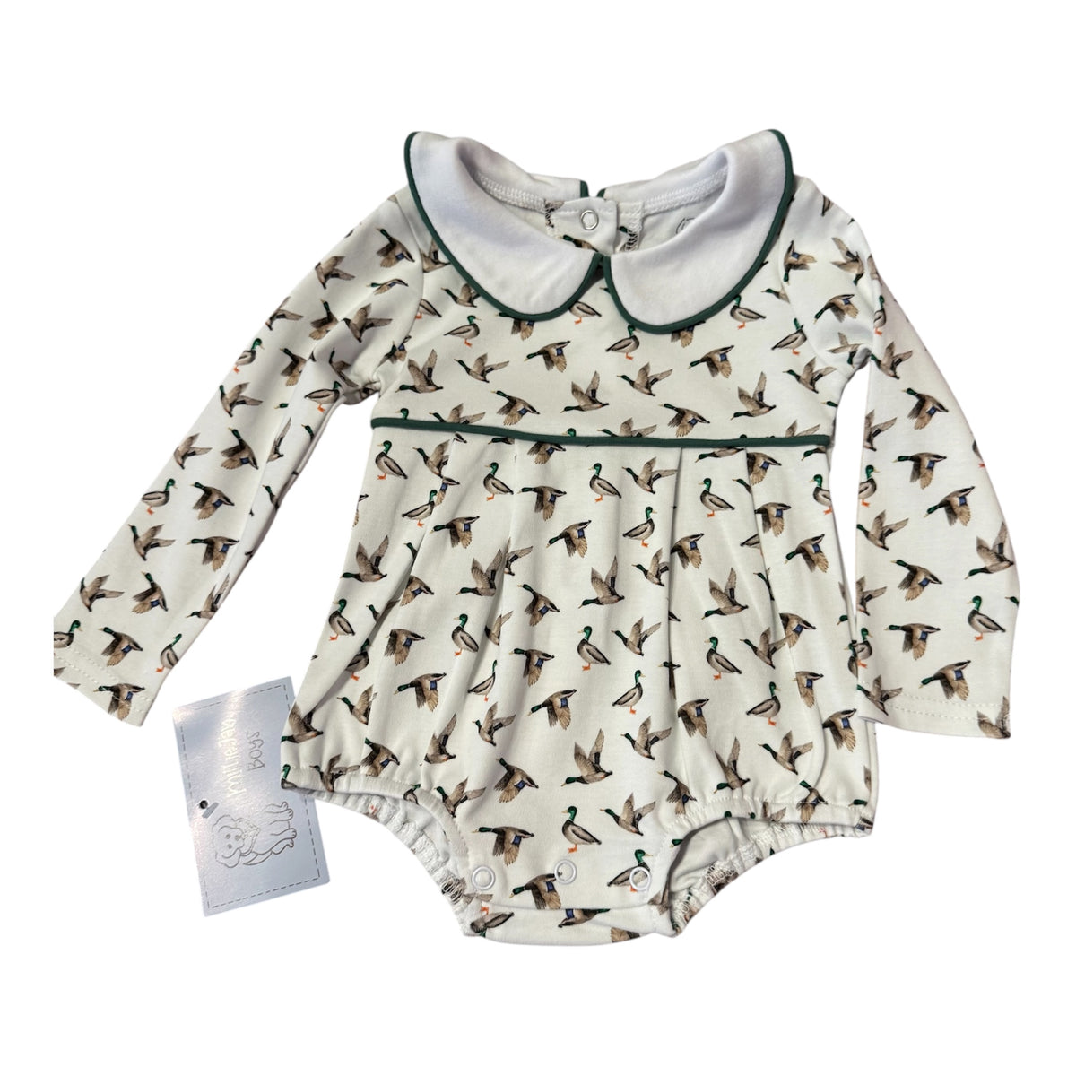Jayden Boys Bubble Mallard Duck