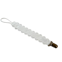 SCALLOPED EDGE PACI CLIP
