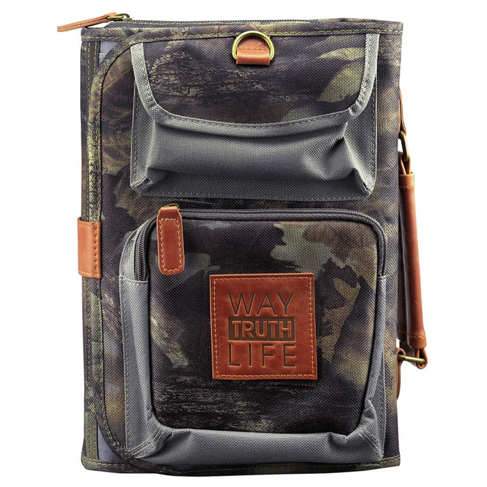 BIBLE COVER ORGANIZER TRI-FOLD