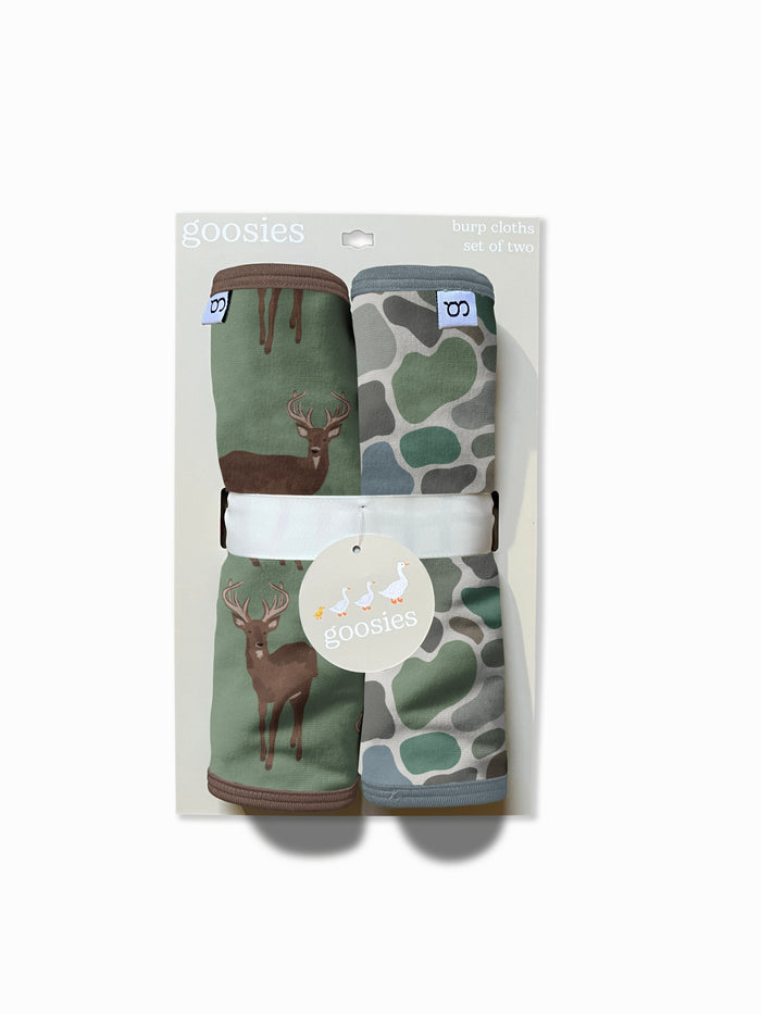 GOOSIES BURP SET DEER