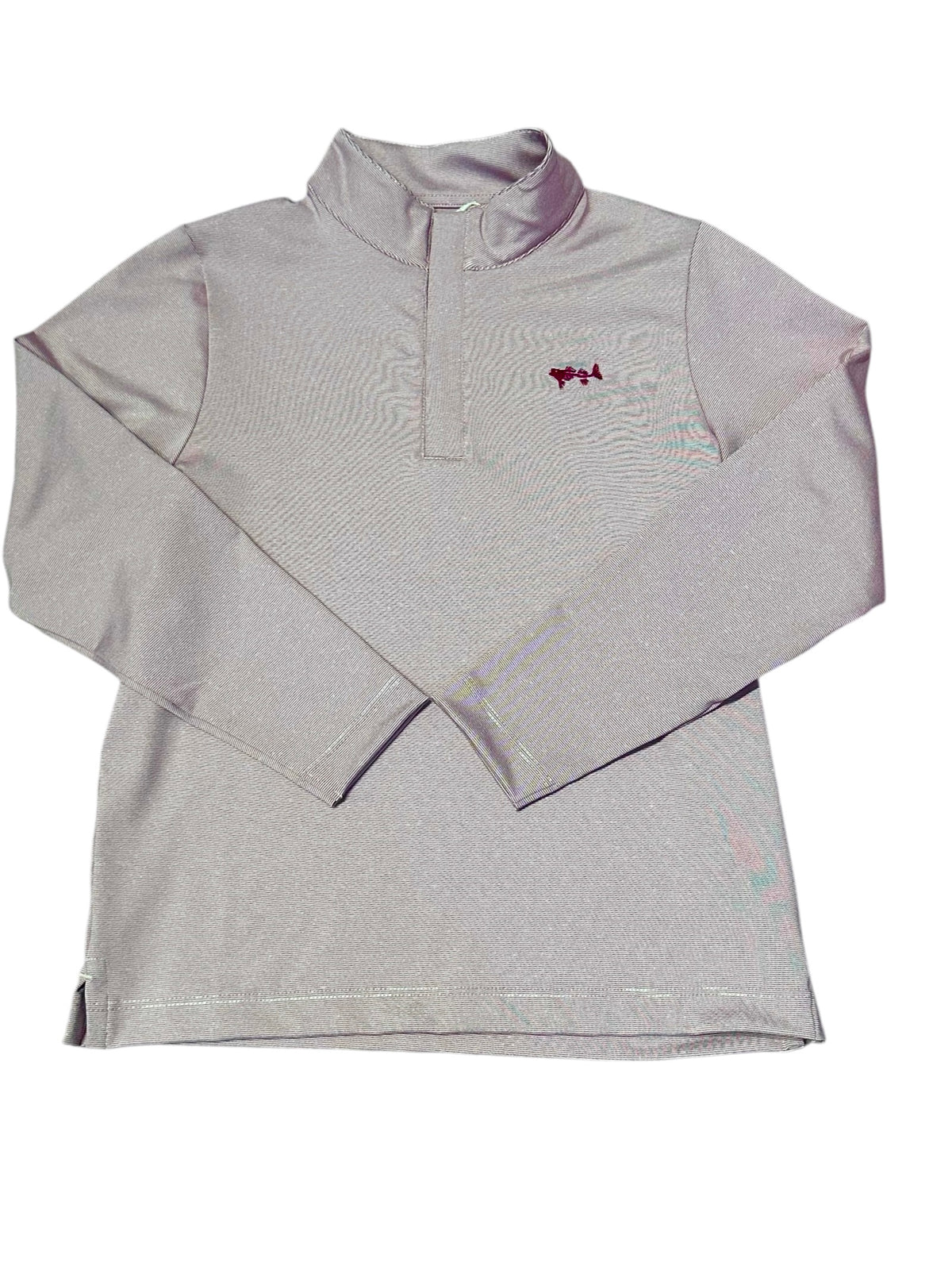 COASTAL COTTON MINERAL END ON END QUARTER ZIP